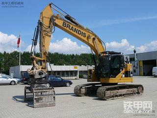 卡特 321D LCR挖掘机美图