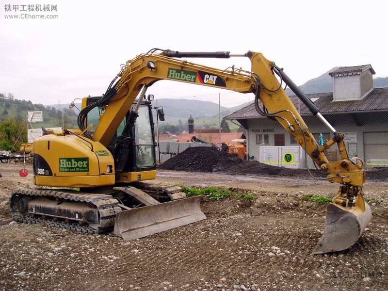 卡特308C CR挖掘機