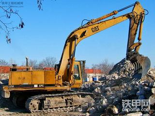 卡特245 b挖掘機