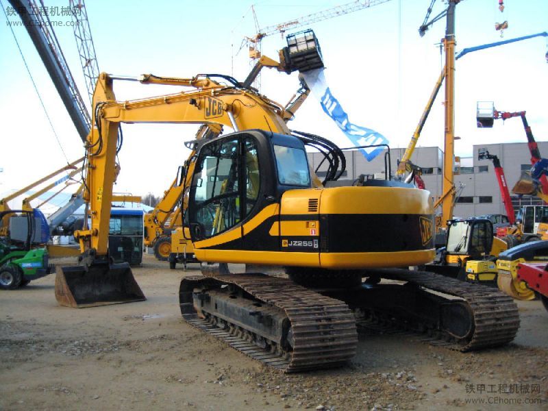 Jcb Jz 255