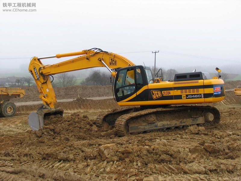 Jcb Js 460