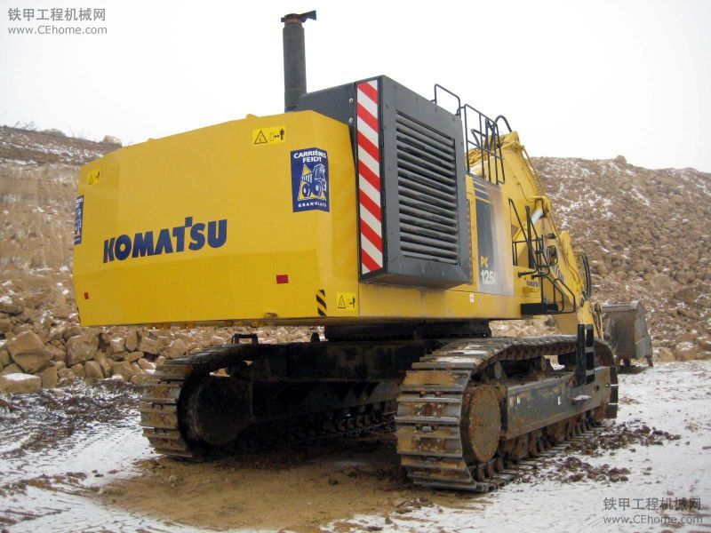 Komatsu PC1250