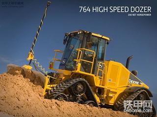 强鹿高速推土机美图