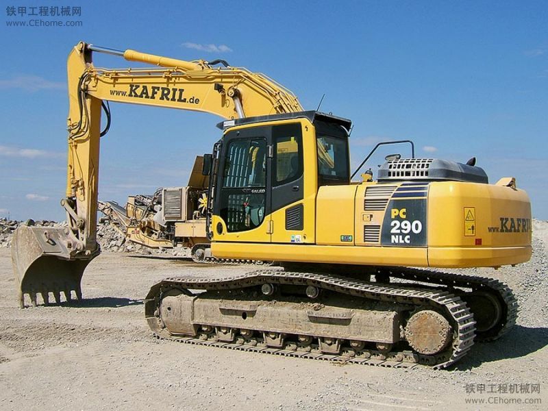 Komatsu pc 290-8