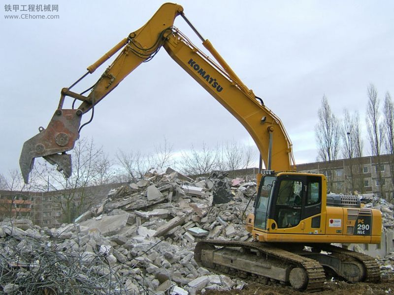 Komatsu pc 290-8