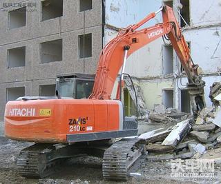 Hitachi Zaxis 210