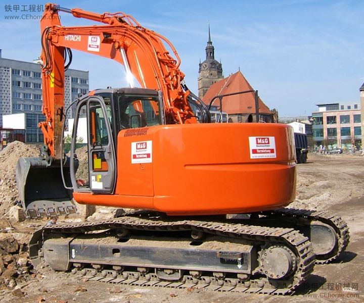 Hitachi Zaxis 225 US LC美圖