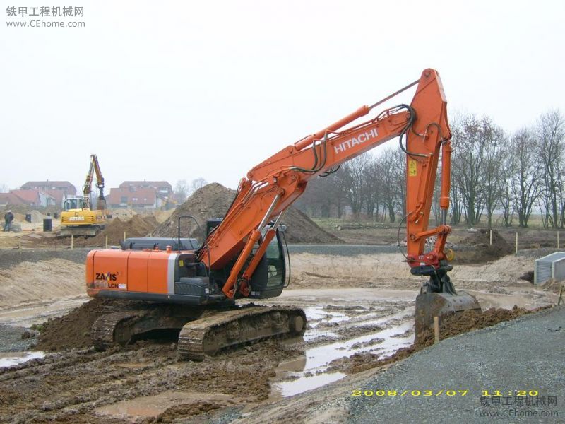 Hitachi Zaxis 250 LCN