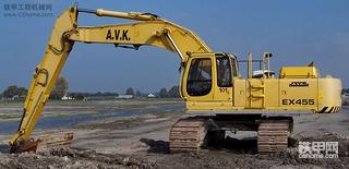 Hitachi EX 455