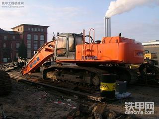 Hitachi EX 455