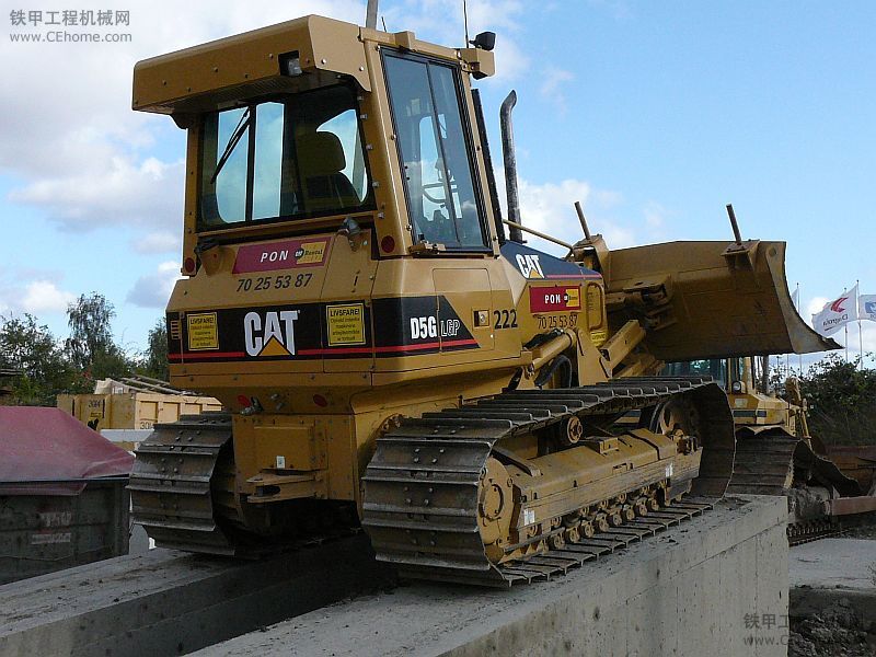 Cat D5G LGP