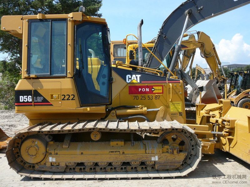 Cat D5G LGP