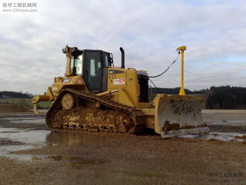 Cat D6N XL mit GPS