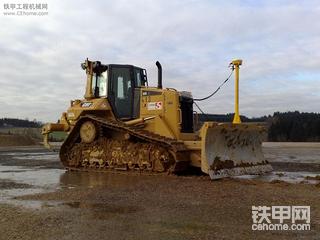 Cat D6N XL mit GPS