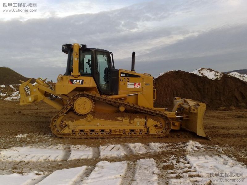 Cat D6N XL mit GPS