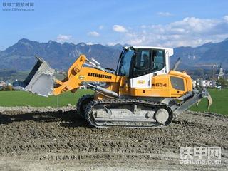 利勃海尔履带装载机LR 634