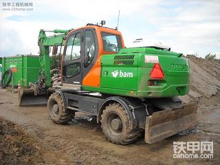 斗山 DX 160 轮挖