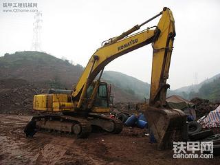 【征文】我的寶貝——二手小松PC300-6