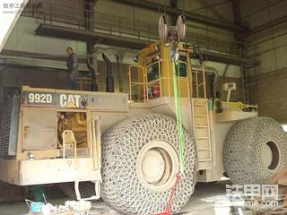 卡特轮式装载机 992D