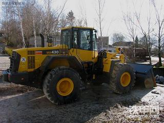 小松轮式装载机WA 430