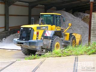 小松轮式装载机 WA 470