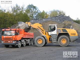 利勃海尔轮式装载机 L 586