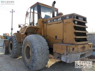 酒厂工地的厦工老50装载机