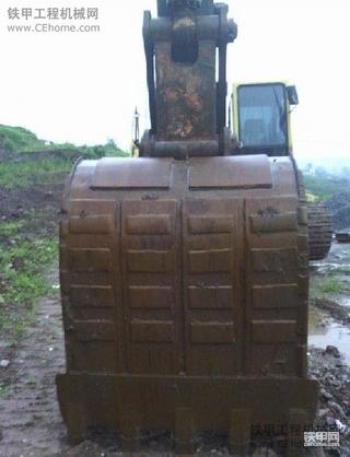 大家来猜猜这是什么挖机，考考你的眼力。