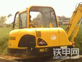 【征文】我的小乖乖：现代60-7挖掘机