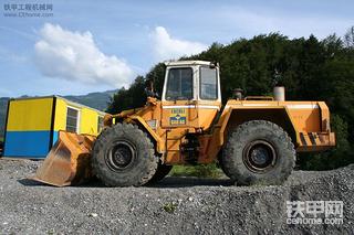 利勃海尔轮式装载机L 541