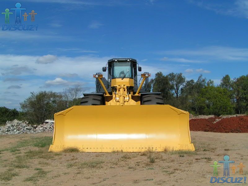 Wheeldozer 900輪式推土機