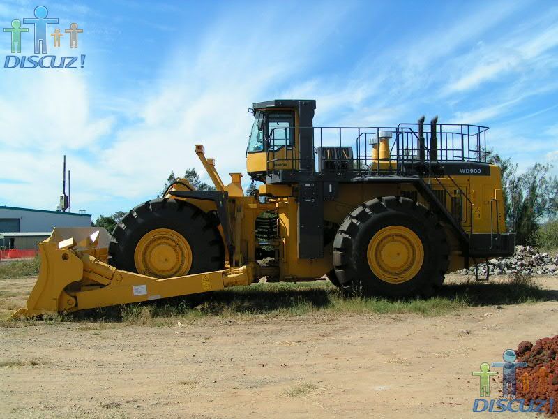 Wheeldozer 900輪式推土機