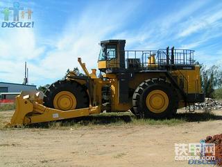 Wheeldozer 900轮式推土机