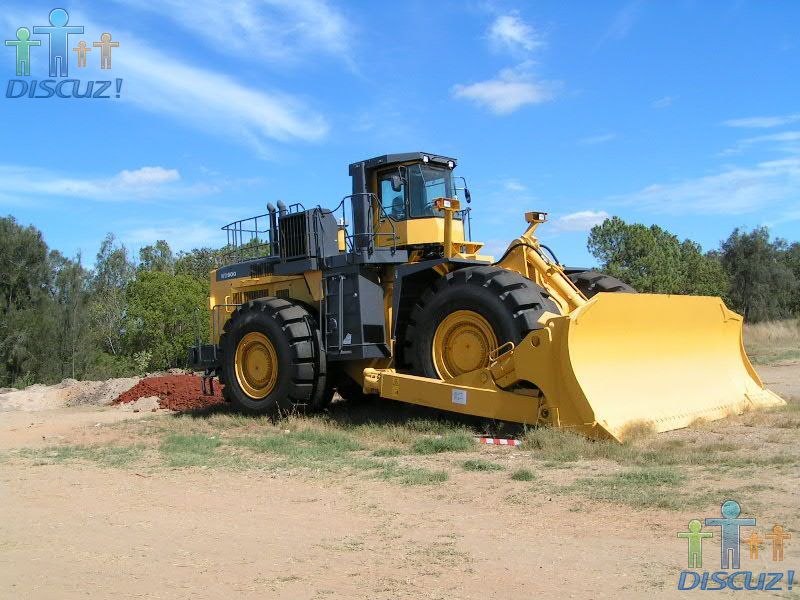 Wheeldozer 900輪式推土機