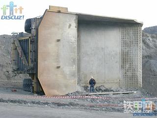 卡特矿卡 797侧翻 好似一面墙+音乐