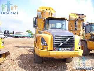 Volvo A25D礦卡