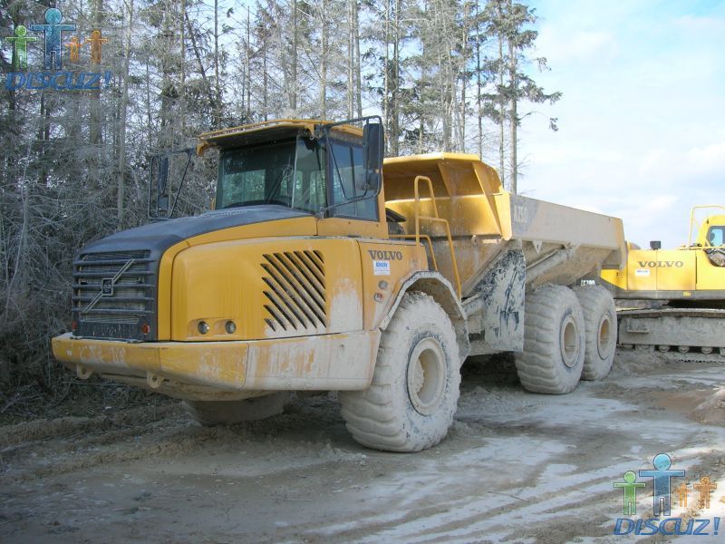 Volvo A25D礦卡