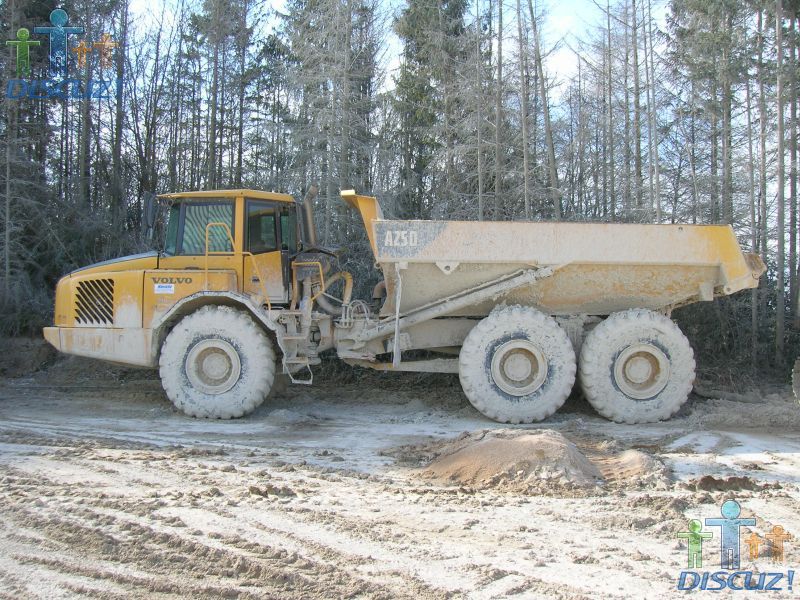 Volvo A25D礦卡