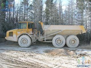 Volvo A25D礦卡