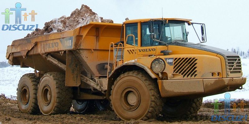 Volvo A 40 D礦卡