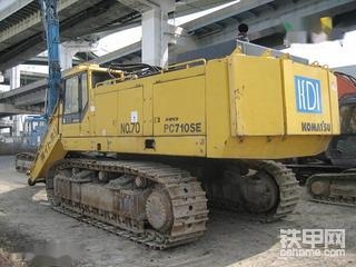 小松PC710-5挖掘机