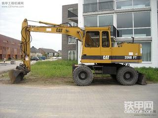 卡特206轮挖