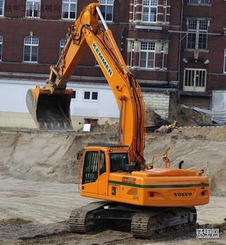 沃爾沃\Volvo EC 290C