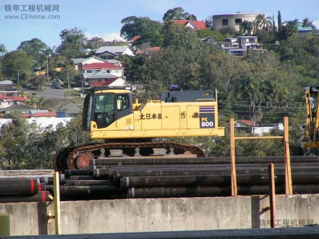 小松PC800-7礦山用挖掘機(jī)