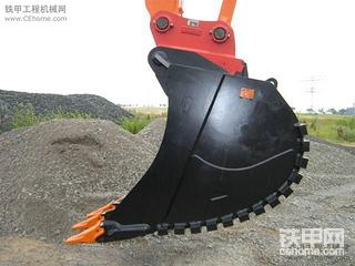 日立ZX 520 Steinbruch