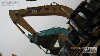 深圳买二手挖掘机之行