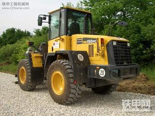 小松轮式装载机WA 150