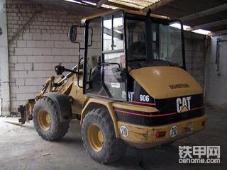 小型卡特轮式装载机906