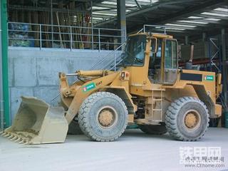 老式卡特轮式装载机936