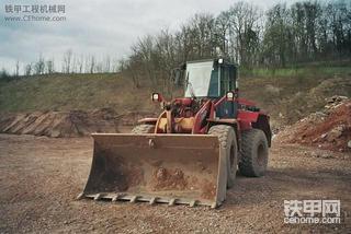 老式卡特轮式装载机936